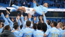 Манчестър Сити открива статуя на Серхио Агуеро