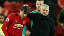 Защитник на Юнайтед към Моуриньо: Липсваш ми!