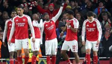 Крило на Арсенал куфее: Беше перфектна вечер