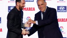 Привикаха Хавиер Тебас в съда