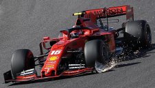 Шарл получи наказание, глоба за Ферари