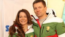 На Сани Жекова ще и върви по дъжд в Сочи