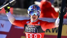 Одермат с дубъл в спускането във Венген, Килде се преби жестоко