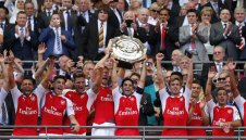 Арсенал взе нова купа, удари Челси за "Къмюнити Шийлд"