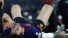 Удар по Барса: Меси е със счупена ръка, аут е от Ел Класико с Реал Мадрид