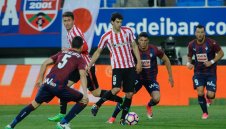 Билбао взе баското дерби в последните секунди