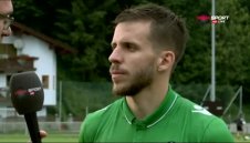 Оперираха успешно счупената челюст на Лукас Саша