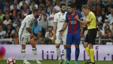 Скандал на "Ел Класико"! Карвахал към Суарес: Гледай Шампионска лига на дивана