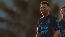 Меси демонстрира страхотна форма по празниците