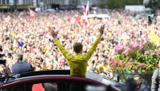 Вингегор пак спечели Тур дьо Франс и Дания полудя