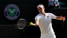 Федерер предизвика истерия в Лондон с присъствието си