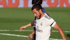 Реал си отдъхна, контузията на Азар не е сериозна