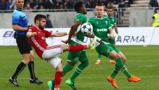 Лудогорец нанесе първа загуба на ЦСКА 