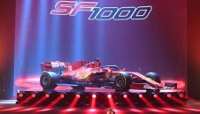 Ферари показа новата кола на грандиозна церемония