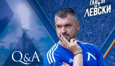 Ексклузивно: Божинов застава пред феновете на Левски
