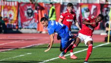 Сняг вади звезда на Левски от мача с ЦСКА 1948