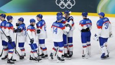 Словакия е първият&nbsp;хокей-полуфиналист на Олимпиадата