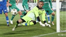 Вратар на Левски извървя пътя от Глазгоу до Симитли