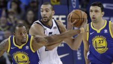 Юта шамароса здраво Уориърс, Стеф се надява да се върне по-бързо