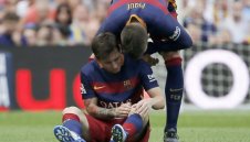 Меси аут от Ел Класико