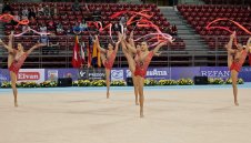 Ансамбълът ни грабна злато на пет ленти в София