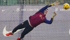 Добри новини за Шави: Тер Стеген е готов