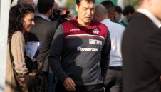 Националите с първа тренировка в Лисабон