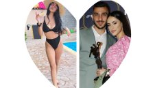 Звездата на ЦСКА чака дете от секси мацка + СНИМКИ