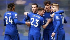 Челси спечели лондонското дерби срещу Фулъм с мисъл за Шампионска лига