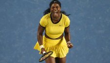 Серина мачка в Индиън Уелс