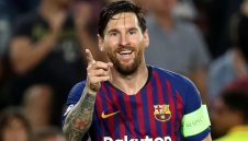 Лео Меси изпревари Роналдо с 8-и хеттрик в Шампионска лига 