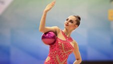 Боряна Калейн остана пета във финалите на топка и обръч на Световното