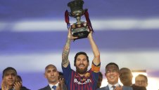 Меси: Срам ме е да видя Мане като четвърти в класацията за "Златната топка"