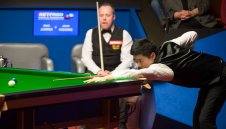 Джон Хигинс също отпадна на световното