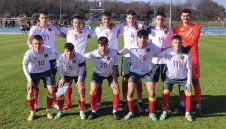 Юношите удариха Молдова в контрола