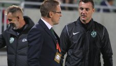 Дамбраускас каза защо Лудогорец загуби от Цървена звезда