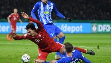 Хумелс обясни за огромния гаф снощи: Мислех за 3 различни неща + ВИДЕО