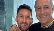 Стоичков получи подарък от Лео Меси