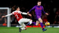 Ливърпул изпусна Арсенал в голямото дерби на кръга