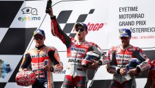 Хорхе Лоренсо победи Маркес в MotoGP