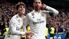 Защитник? Серхио Рамос вече има 14 гола през сезона