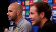 Бос: Гьотце искаше да играе, но го спрях