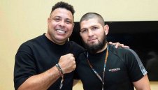 Легендарна среща: Хабиб се видя с Феномена + СНИМКИ