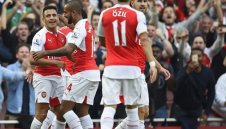 Месут Йозил изработва гол най-често от всички във Висшата лига