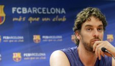 Легендата Пау Гасол се завърна в Барса