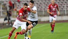 Напрежение до "червено"! Фенове на ЦСКА скочиха на Десподов + СНИМКИ 