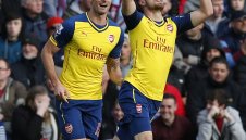 Арсенал продължи наказателната си акция