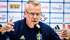 Селекционерът на Швеция: Вторият гол реши мача