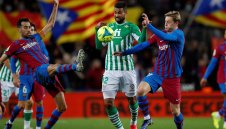 Първи трус при Шави! Бетис тресна Барса на "Ноу Камп"