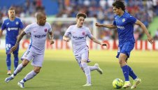 Хетафе и Барса измъчиха топката и зрителите